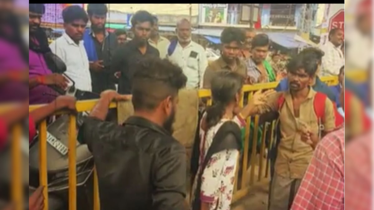 ஒரு பெண்ணிற்காக 3 ஆண்கள் நடுரோட்டில் மோதல்.. இறுதியில் நடந்த ட்விஸ்ட்.. நாமக்கல்லில் பரபரப்பு சம்பவம் | தமிழ்நாடு - News18 தமிழ்