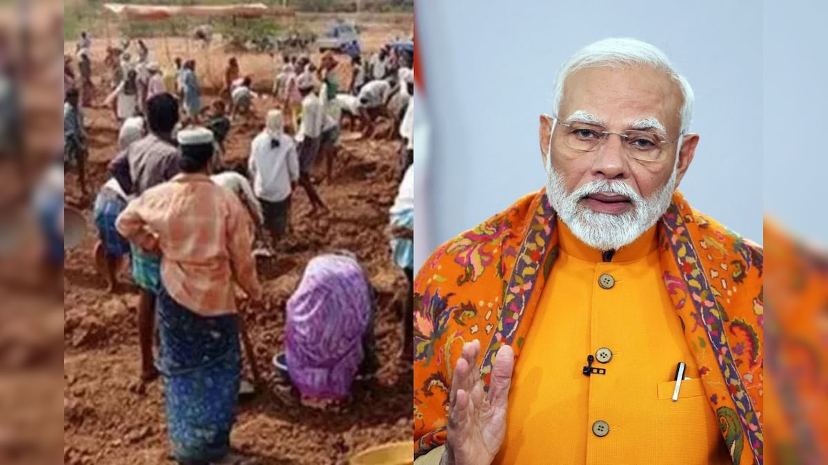 100 நாள் வேலைத் திட்ட புதிய மசோதாவை திரும்ப பெற மத்திய அரசு உத்தரவு பிறப்பிக்கக்கோரி திமுக கூட்டணி போராட்டம் அறிவிப்பு | தமிழ்நாடு - News18 தமிழ்