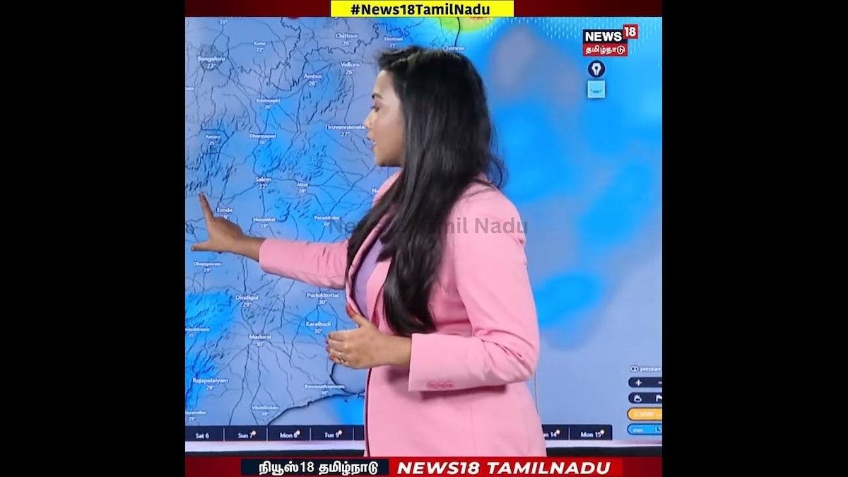 Weather Update | மழை மேகங்களை கொண்டு வரும் சுழற்சி  4 மாவட்ட மக்களே உஷார்..| N18S | தமிழ்நாடு - News18 தமிழ்