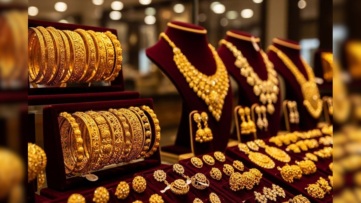 Gold Rate | வரலாறு காணாத உச்சம் தொட்ட தங்கம் விலை... ஒரு சவரன் ஒரு லட்சத்தை தாண்டியது | வணிகம் - News18 தமிழ்