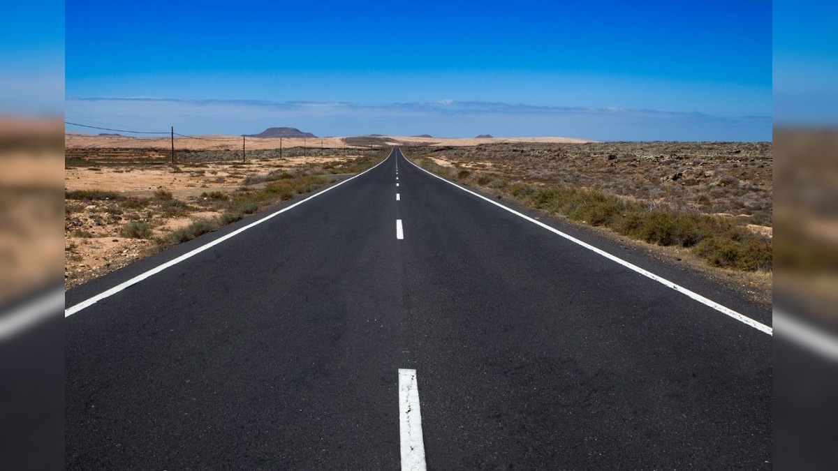 சாலைகள் ஏன் கருப்பு நிறத்தில் போடப்படுகின்றன? இதுதான் காரணமா? | ட்ரெண்டிங் - News18 தமிழ்