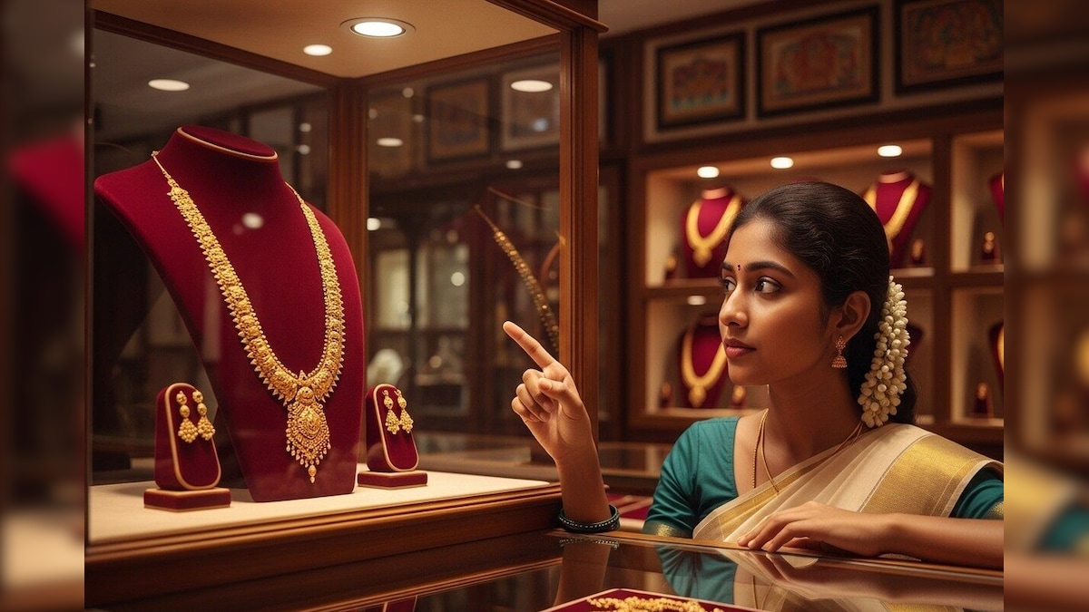 Gold Rate | மீண்டும் மீண்டுமா..? உச்சம் தொட்ட தங்கம் விலை.. நகைப்பிரியர்கள் ஷாக்.. தற்போதைய விலை என்ன? | வணிகம் - News18 தமிழ்