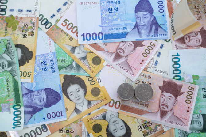 தென் கொரியா 1, 5, 10, 50, 100 மற்றும் 500 வோன் மதிப்புள்ள நாணயங்களையும், 1,000, 5,000, 10,000 மற்றும் 50,000 வோன் மதிப்புள்ள ரூபாய் நோட்டுகளையும் வெளியிடுகிறது. தென் கொரியாவில் தற்போது பயன்படுத்தப்படும் வான் 1962இல் அதிகாரப்பூர்வமாக அறிமுகப்படுத்தப்பட்டது. இரண்டாம் உலகப் போருக்குப் பிறகு, ஜப்பானிய ஆட்சியிலிருந்து கொரியா விடுவிக்கப்பட்டபோது, வான் முதன்முதலில் ஏற்றுக்கொள்ளப்பட்டது. தென் கொரியா 1, 5, 10, 50, 100 மற்றும் 500 வோன் மதிப்புள்ள நாணயங்களையும், 1,000, 5,000, 10,000 மற்றும் 50,000 வோன் மதிப்புள்ள ரூபாய் நோட்டுகளையும் வெளியிடுகிறது. தென் கொரியாவில் தற்போது பயன்படுத்தப்படும் வான் 1962இல் அதிகாரப்பூர்வமாக அறிமுகப்படுத்தப்பட்டது. இரண்டாம் உலகப் போருக்குப் பிறகு, ஜப்பானிய ஆட்சியிலிருந்து கொரியா விடுவிக்கப்பட்டபோது, வான் முதன்முதலில் ஏற்றுக்கொள்ளப்பட்டது.