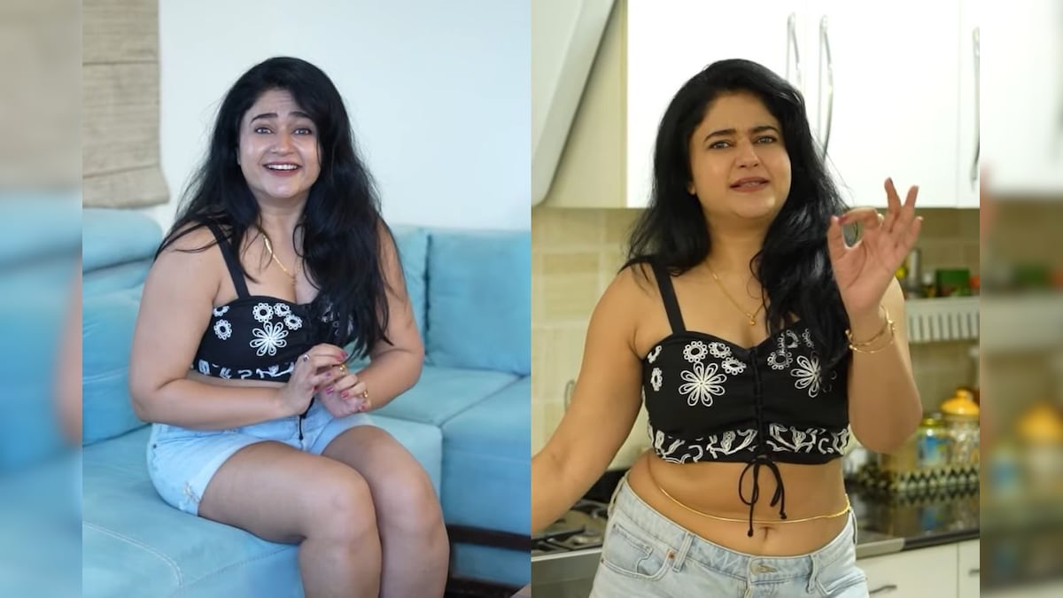 இது வீடா இல்ல அரண்மனையா? - நடிகை பூனம் பாஜ்வாவின் வியக்க வைக்கும் புதிய இல்லம்! | பொழுதுபோக்கு - News18 தமிழ்