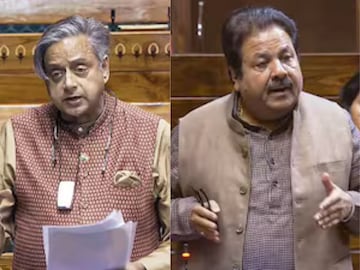 சசி தரூர் - ராஜிவ் சுக்லா