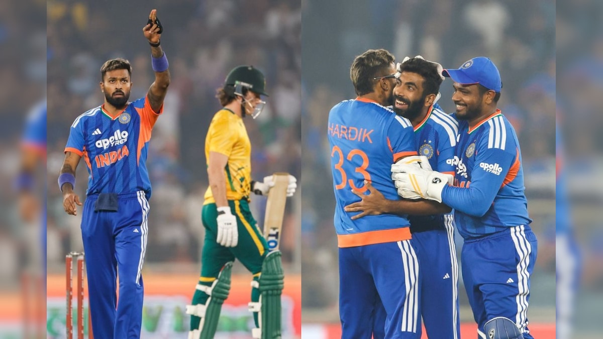 5ஆவது டி20-யில் 30 ரன்கள் வித்தியாசத்தில் வெற்றி.. தென்னாப்பிரிக்காவுக்கு எதிரான தொடரை வென்றது இந்திய அணி.. | விளையாட்டு - News18 தமிழ்