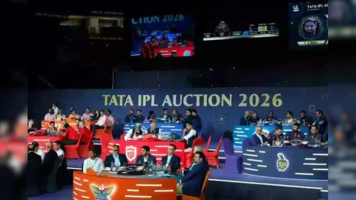 IPL Auction 2026 : ஏலத்திற்கு பின் 10 அணிகளில் இடம்பெற்றுள்ள வீரர்களின் லிஸ்ட்.. | விளையாட்டு - News18 தமிழ்