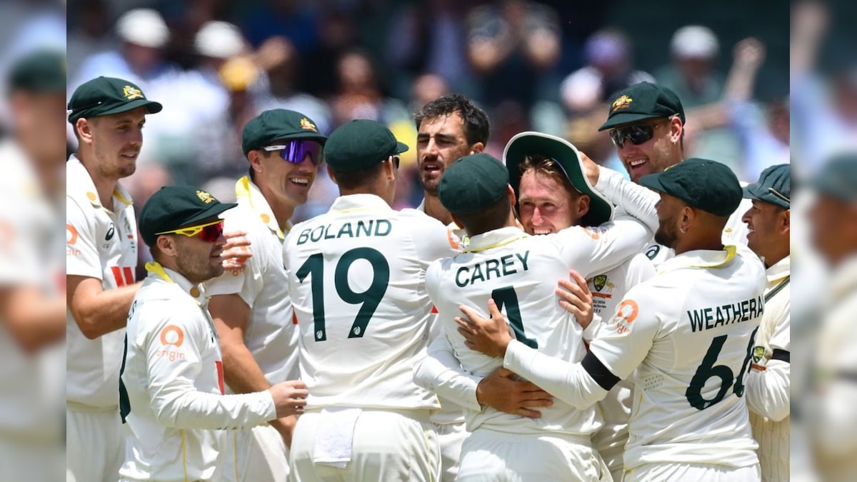 82 ரன்கள் வித்தியாசத்தில் இங்கிலாந்து தோல்வி.. ஆஷஸ் தொடரை தக்க வைத்துக் கொண்டது ஆஸ்திரேலியா... | விளையாட்டு - News18 தமிழ்