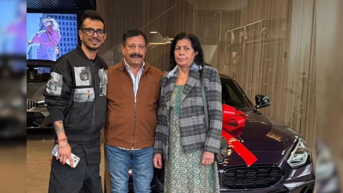 ரூ. 1 கோடி மதிப்புள்ள காரை வாங்கிய கிரிக்கெட் வீரர் யுஸ்வேந்திர சஹால்.. வைரலாகும் எக்ஸ் தள பதிவு | விளையாட்டு - News18 தமிழ்