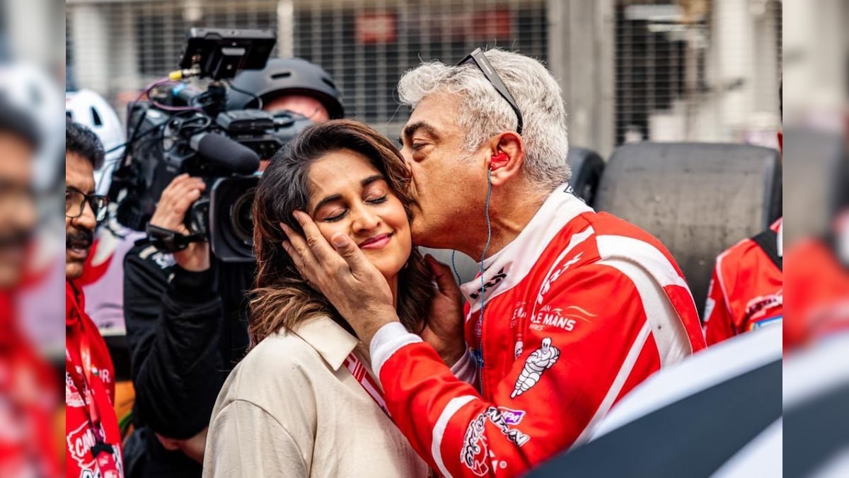 Ajith | ரேசிங் மைதானத்தில் ஷாலினியிடம் அன்பைப் பொழிந்த அஜித்... வைரல் வீடியோ! | பொழுதுபோக்கு - News18 தமிழ்