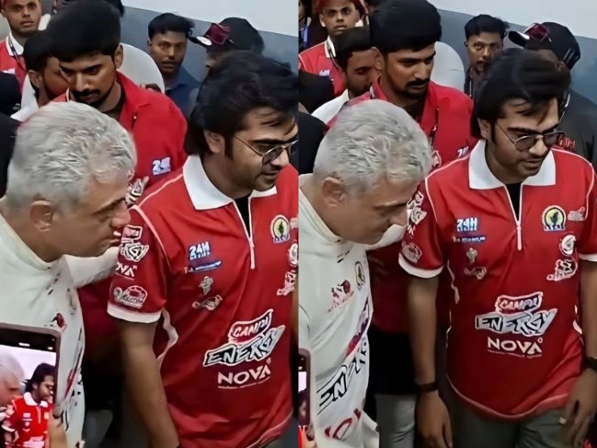 Ajith - Simbu | மலேசியாவில் அஜித்தை சந்தித்த சிம்பு கொடுத்த சூப்பர் ...