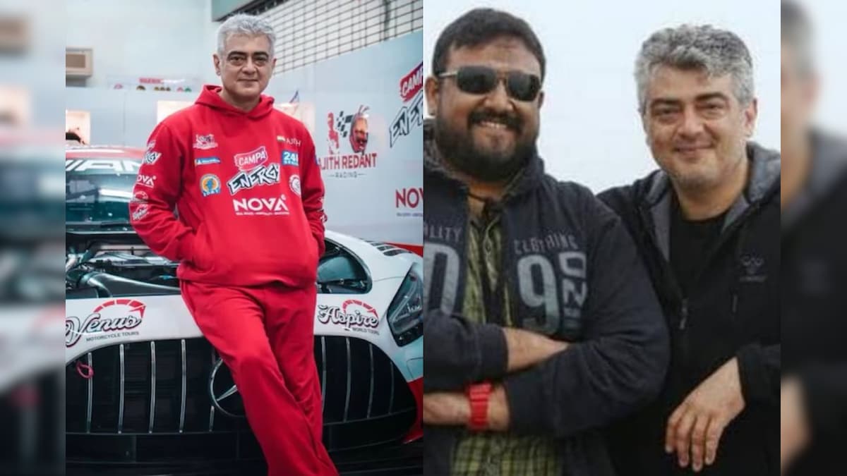 Ajith | 'அஜித்தை வைத்து கார் பந்தயத்தை மையமாகக் கொண்ட படம்?' - சிறுத்தை சிவா சொன்ன பதில்! | பொழுதுபோக்கு - News18 தமிழ்