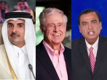 உலகின் டாப் 10 பணக்கார குடும்பங்கள்...