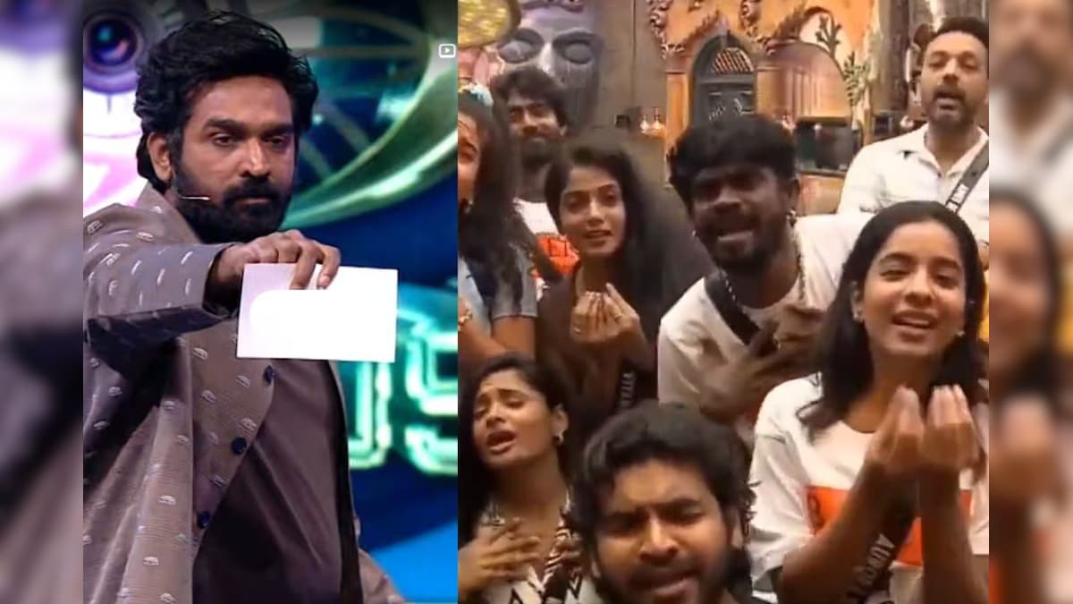 Bigg Boss 9 Eviction | பிக்பாஸில் திடீர் ட்விஸ்ட்.. இந்த வாரம் வெளியேறப்போகும் முக்கிய போட்டியாளர்.. ரசிகர்கள் ஷாக்! | பொழுதுபோக்கு - News18 தமிழ்