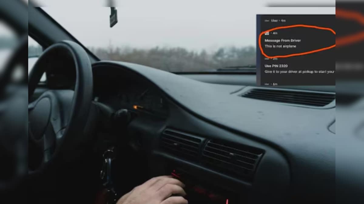 வாடிக்கையாளரின் கேள்விக்கு கேப் ஓட்டுநரின் வித்தியாசமான பதில்...! என்ன சொன்னார் தெரியுமா...? | ட்ரெண்டிங் - News18 தமிழ்