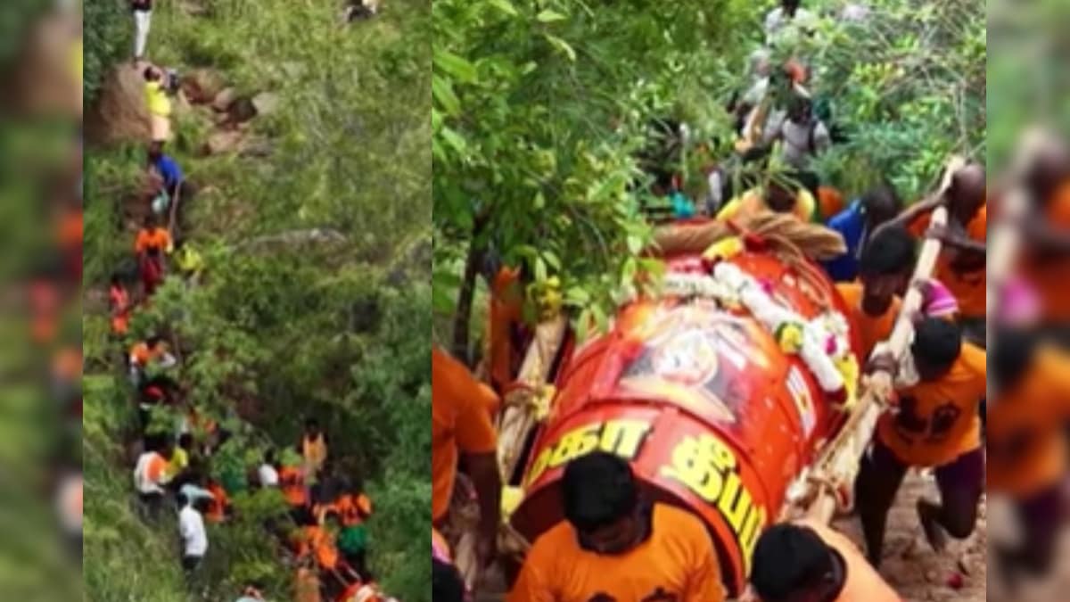 Karthigai Deepam | நாளை கார்த்திகை தீபத்திருவிழா.. மலை உச்சிக்கு புறப்பட்ட தீபக்கொப்பரை..! | ஆன்மிகம் - News18 தமிழ்