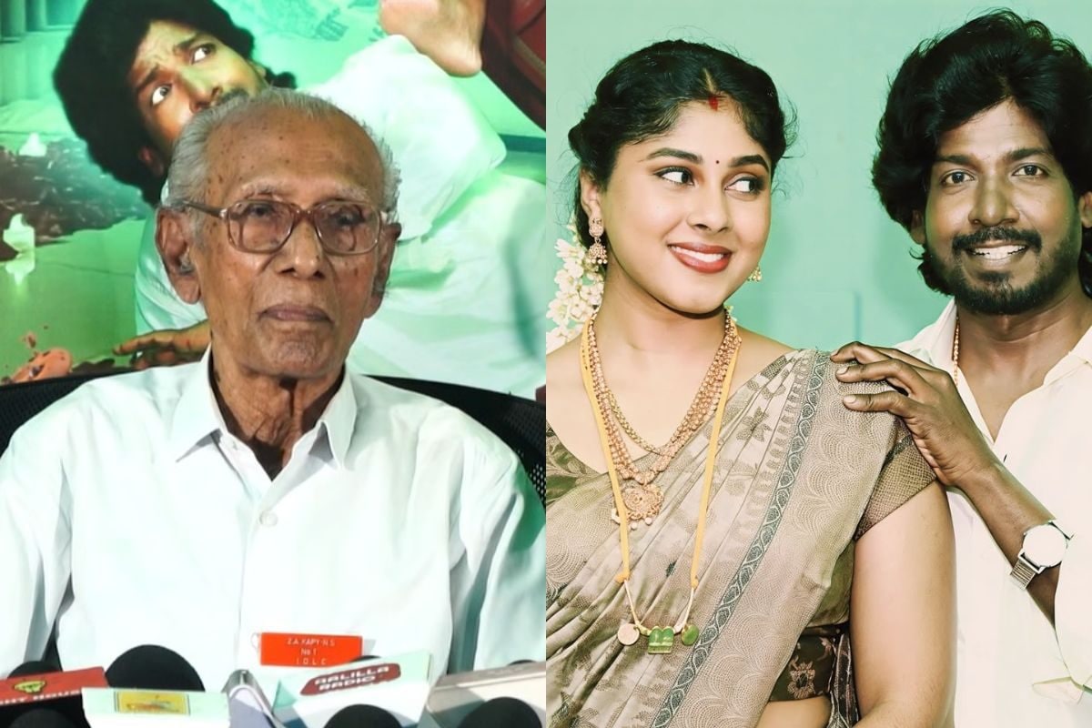 'முதல் இரவே கடைசி இரவு' - தமிழ் சினிமாவில் 90 வயதில் திரைப்படம் எடுக்கும் இயக்குநர்...!