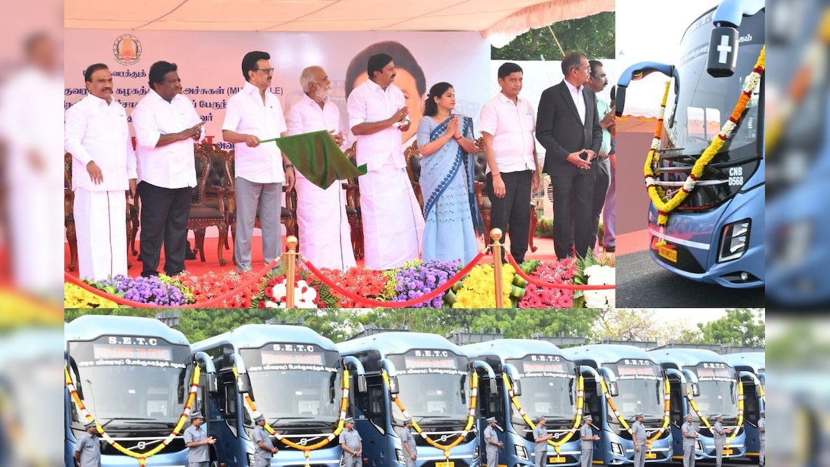 20 அதி நவீன சொகுசு பஸ்களின் சேவைகள் தொடக்கம் : எந்த ஊருக்கு எவ்வளவு கட்டணம்? | தமிழ்நாடு - News18 தமிழ்