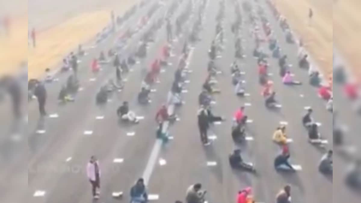 187 பணியிடங்களுக்கு 8,000க்கும் மேற்பட்ட தேர்வாளர்கள்...! விமான ஓடுதளத்தில் அமரவைக்கப்பட்ட அவலம்... | ட்ரெண்டிங் - News18 தமிழ்