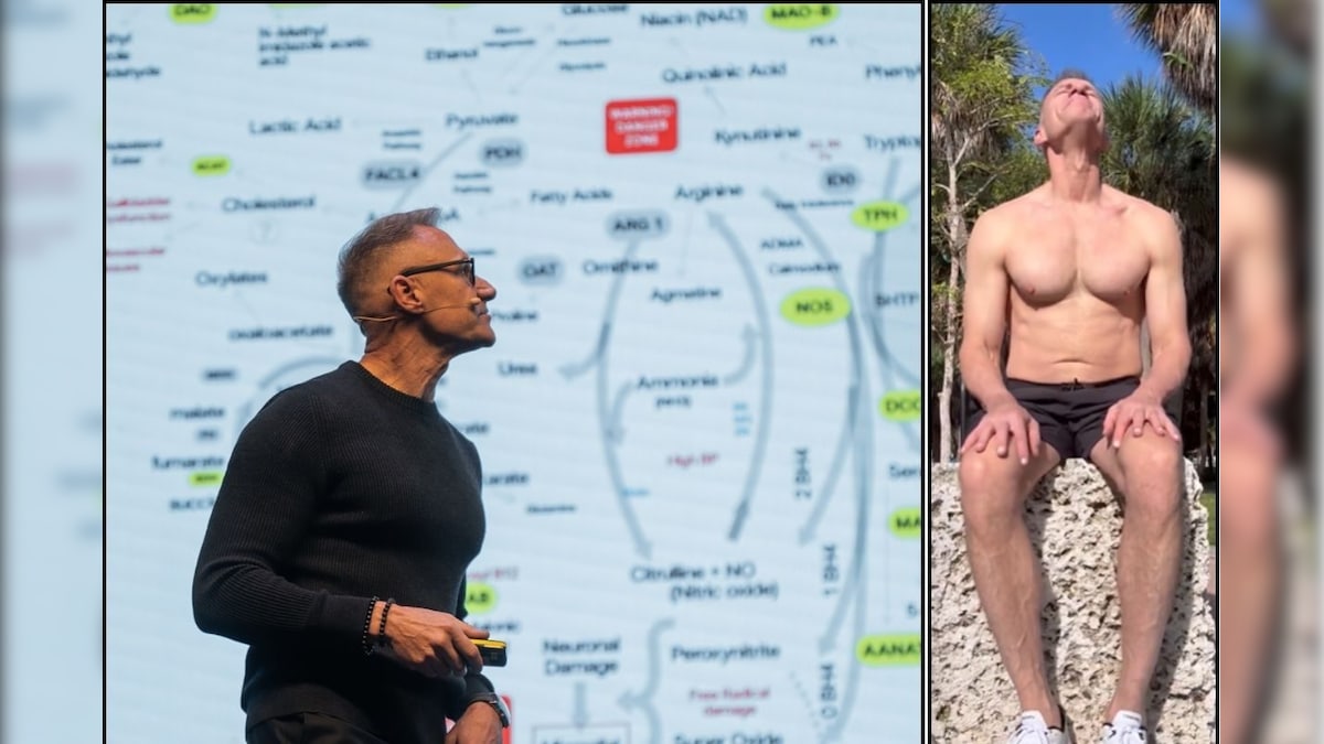 “வயதை குறைக்கணுமா? இதை செய்யுங்க” - தனக்கு 20 வயதே ஆவதாக அறிவித்த 55 வயது நபர் சொல்லும் சீக்ரெட்! | லைஃப்ஸ்டைல் - News18 தமிழ்