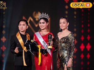 மிஸ் மெஜஸ்டிக் உலக அழகி போட்டி... 3வது இடம் பிடித்து அசத்திய நாகை திருநங்கை...