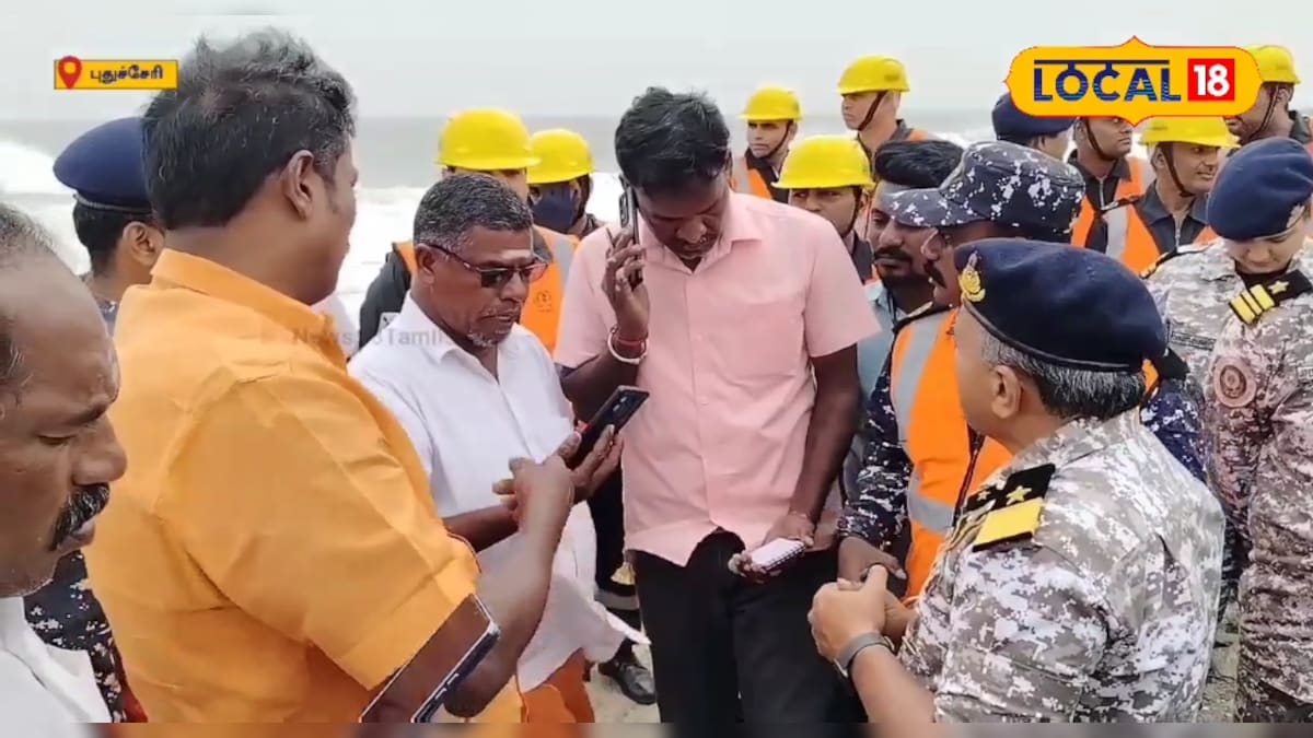 Please வெளியே வராதீங்க... வீடு வீடாகச் சென்று அறிவுறுத்திய  அதிகாரிகள்... ஏன் தெரியுமா ? | புதுச்சேரி - News18 தமிழ்