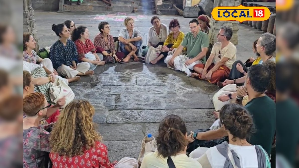 திருவண்ணாமலைக்கு படையெடுக்கும் போர்த்துகீசியர்கள் - மந்திரங்கள் சொல்லி வழிபாடு... | திருவண்ணாமலை - News18 தமிழ்