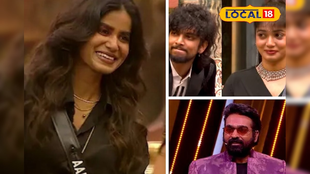 சாண்ட்ரா சகவாசத்தை துண்டித்த பிரஜின்... அதிரடி ரீ-எண்ட்ரி கொடுத்த ஆதிரை... அதிர்ந்த FJ... | பொழுதுபோக்கு - News18 தமிழ்