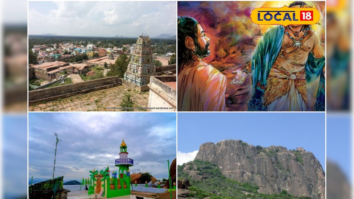 2,450 அடி மலை உச்சியில் மத ஒற்றுமை: முருகனை அணுத்தோறும் ரசிக்கும் ஷேக் அப்துல்லா... தமிழ்நாட்டில் எங்கிருக்கும் தெரியுமா ? | தமிழ்நாடு - News18 தமிழ்