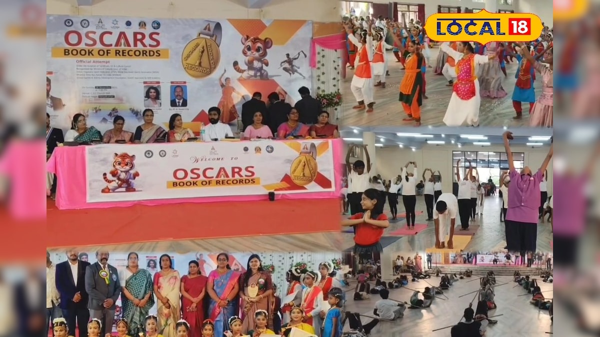 கன்னியாகுமரியில் ஒரு உலக சாதனை முயற்சி... பங்கேற்று திறனை காட்டிய 700 மாணவர்கள்... | கன்னியாகுமரி - News18 தமிழ்