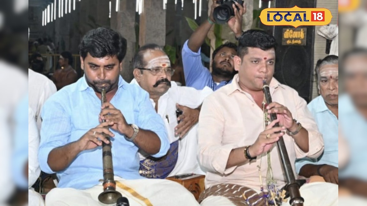 கல் நாதத்தின் சங்கமம்!! ஆதிகும்பேஸ்வரரின் ஆயிரம் ஆண்டு ரகசியம்  பற்றி தெரியுமா? | தஞ்சாவூர் - News18 தமிழ்