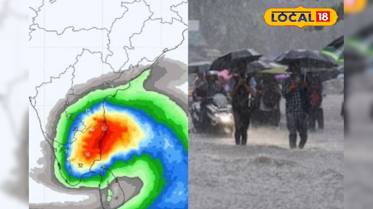 திசை மாறும் டிட்வா புயல்!! கொங்கு மண்டலம் தான் டார்கெட்டா .? - கோவை வெதர்மேன் கொடுத்த முக்கிய அலெர்ட்... | கோயம்புத்தூர் - News18 தமிழ்
