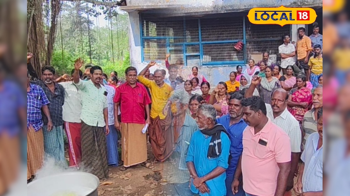 ரப்பர் தோட்டத்தில் கஞ்சி காய்ச்சிய தொழிலாளர்கள்... அதிகாரிகளை கண்டித்து நூதன போராட்டம்... | கன்னியாகுமரி - News18 தமிழ்