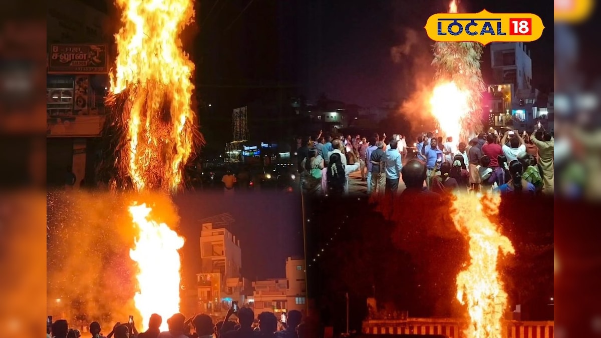 திருக்கார்த்திகை திருநாள்... குமரி கோவில்களில் சொக்கப்பனை ஏற்றி வழிபாடு... | ஆன்மிகம் - News18 தமிழ்