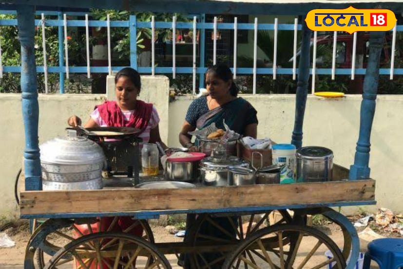 தள்ளுவண்டி கடை தள்ளுவண்டி கடை