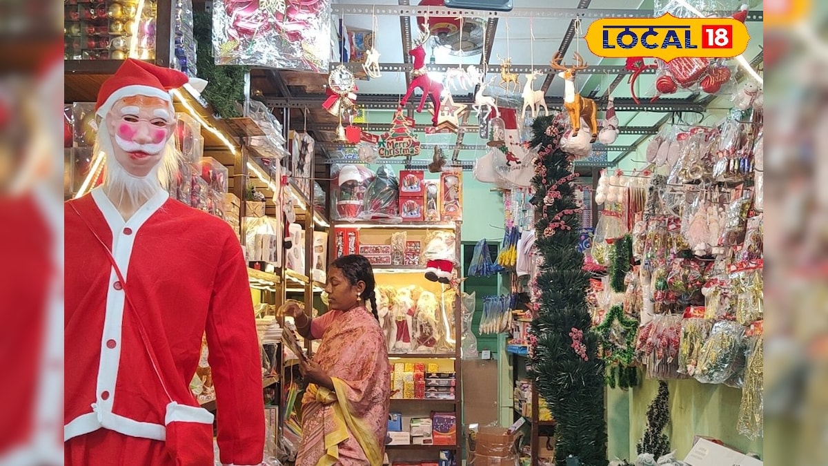 அடேங்கப்பா!! சந்தைக்கு வந்த புது விதமான பொம்மைகள் - களைகட்ட தொடங்கிய கிறிஸ்துமஸ் பண்டிகை | தமிழ்நாடு - News18 தமிழ்