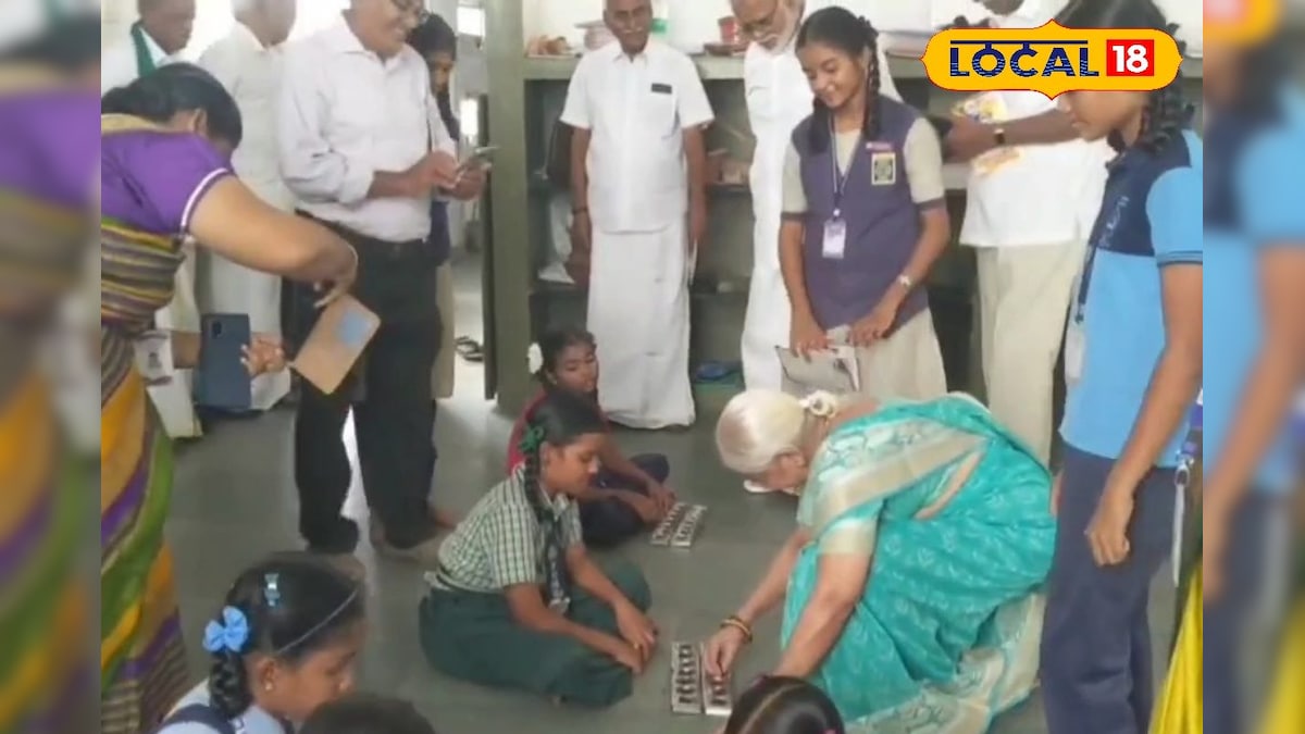 இந்த விளையாட்டு எல்லாம் நல்லா இருக்கு!! பாரம்பரிய விளையாட்டுப் போட்டி - அசத்திய மாணவர்கள் | தமிழ்நாடு - News18 தமிழ்