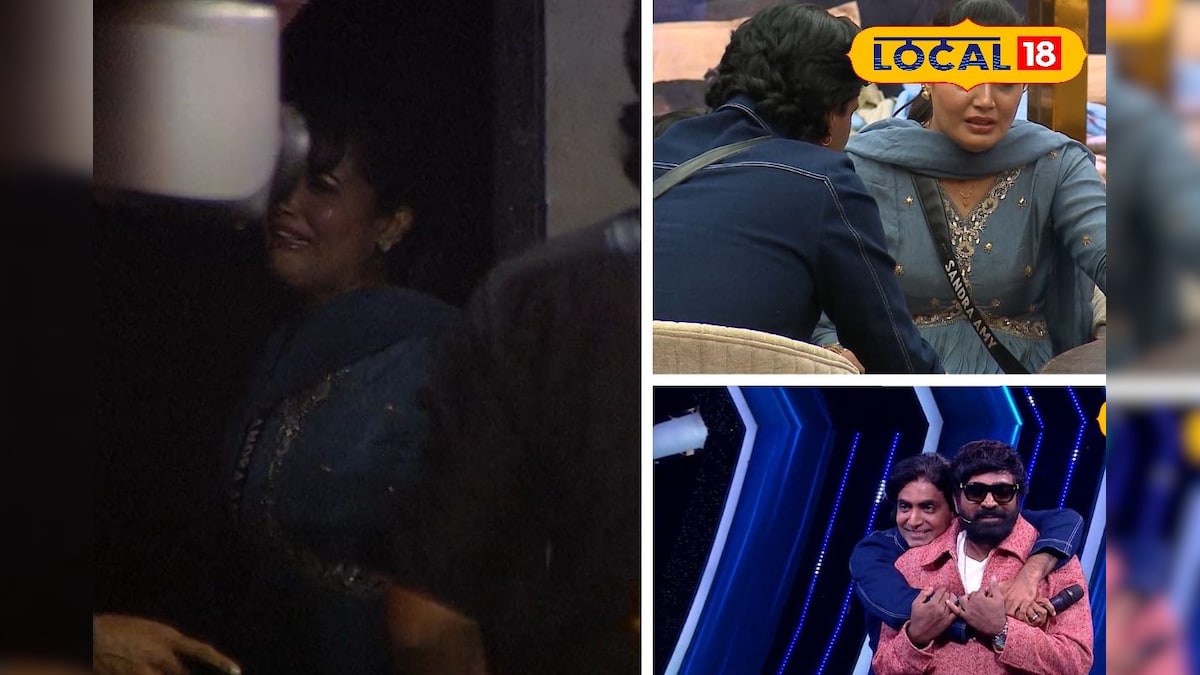 Bigg Boss 9: எவிக்ட் ஆன பிரஜின்... கதறி அழுத சாண்ட்ரா... திவ்யா உடன் திடீர் மோதல்... | பொழுதுபோக்கு - News18 தமிழ்