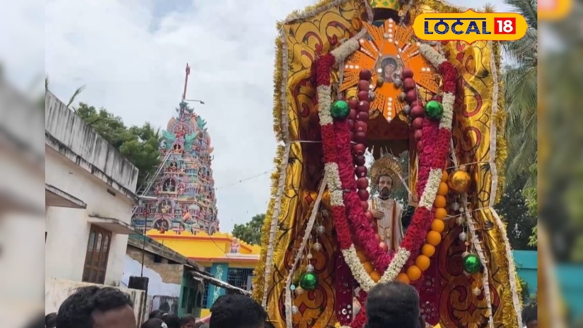 இந்துக்களால் முன்னெடுக்கப்படும் தேவாலய திருவிழா.. உலகமே வியந்து பார்க்கும் கிராமம்..! | தமிழ்நாடு - News18 தமிழ்