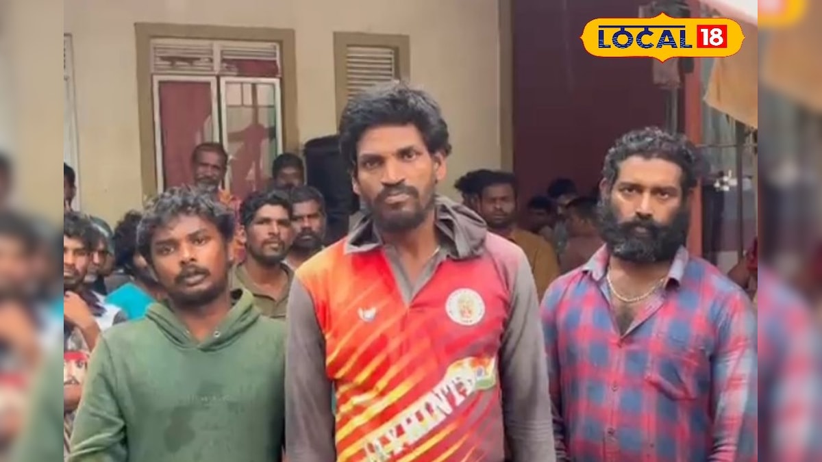 எல்லை தாண்டி மீன்பிடித்த விவகாரம்... விடுதலை ஆகியும் இலங்கையில் தவிக்கும் மீனவர்கள்... | நாகப்பட்டினம் - News18 தமிழ்