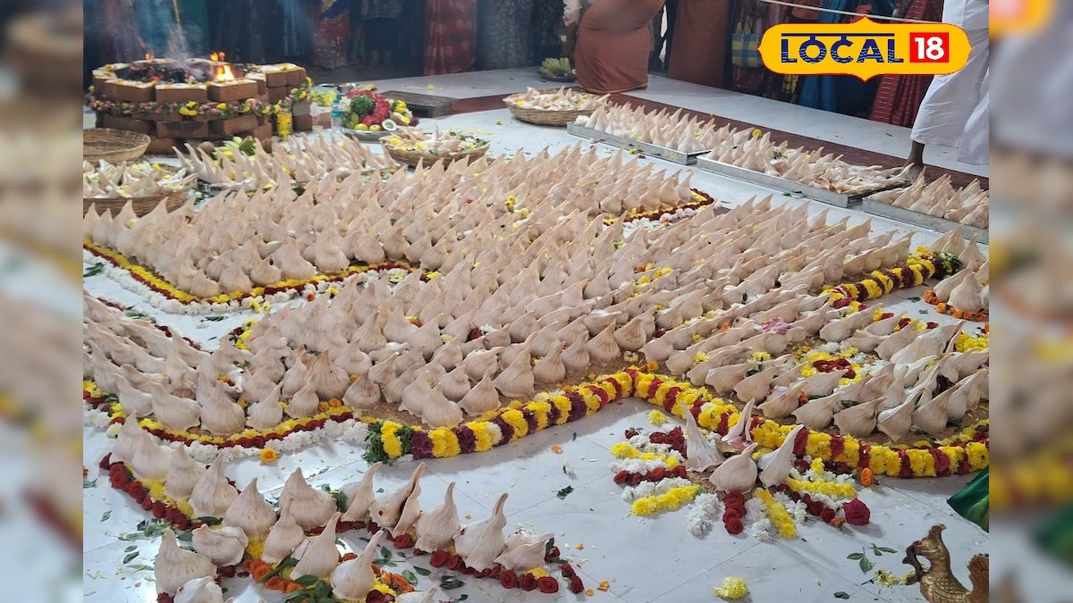 கார்த்திகை சோமவாரம்!! சேலம்  கைலாசநாதர் கோவிலில் 1008 சங்காபிஷேகம் விழா... | ஆன்மிகம் - News18 தமிழ்