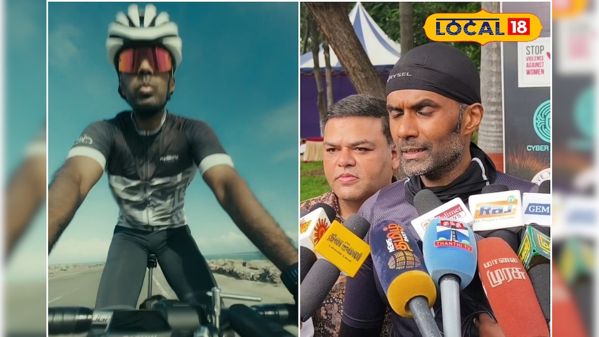 15 மணி நேரத்தில் 500 கி.மீ  – சைக்கிளில் சாதனை படைத்த கோவை சேர்ந்த  விஷ்ணுராம்... | தமிழ்நாடு - News18 தமிழ்