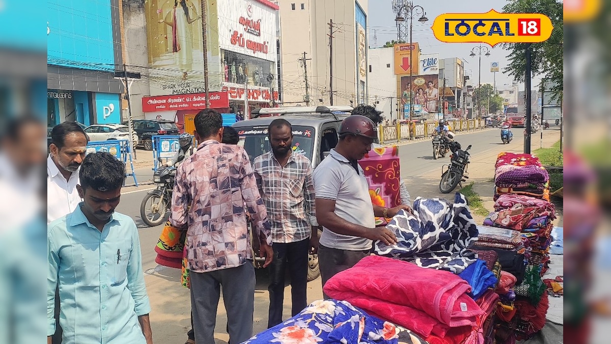 கடும் குளிர்.. ஹரியானா போர்வையை விரும்பி வாங்கும் மக்கள் ! | திருநெல்வேலி - News18 தமிழ்