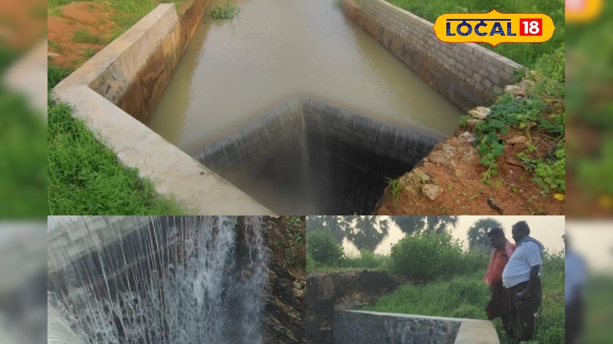 அதிசயம்.. ஆச்சரியம்... அசராமல் பல ஆயிரம் கனஅடி தண்ணீரை உள்ளிழுக்கும் கிணறு ! | தமிழ்நாடு - News18 தமிழ்