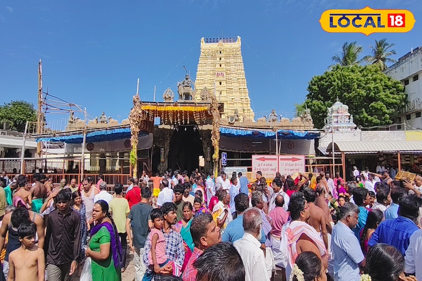 மார்கழி மாதத்தில் ராமநாதசுவாமி கோவில் நடை திறப்பில் மாற்றம் கோவில் நிர்வாகம் வெளியிட்ட முக்கிய தகவல்