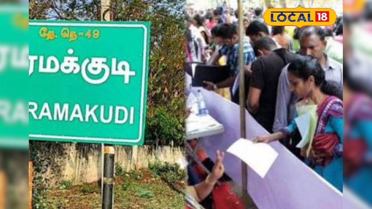 இளைஞர்களே அலர்ட்... மாபெரும் வேலைவாய்ப்பு முகாம் இருக்கு.. மறக்காம பயன்படுத்துங்க ! | ராமநாதபுரம் - News18 தமிழ்