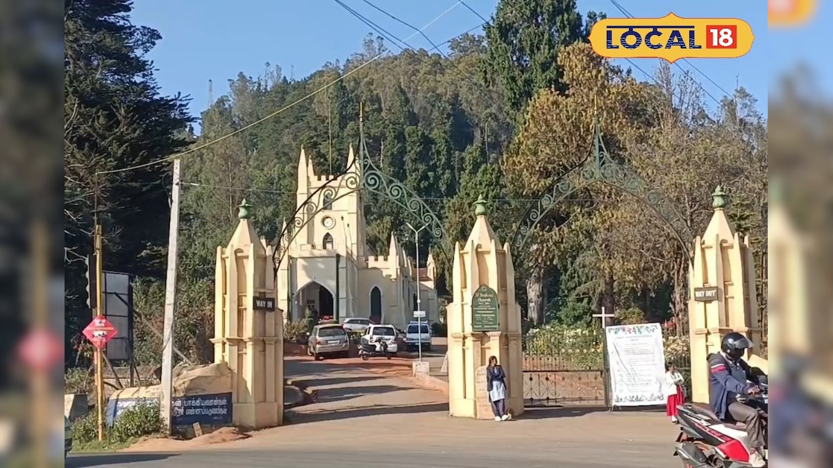 திப்பு சுல்தான் கோட்டையால் உருவான கட்டுமானம்... பழமையான தேவாலயத்தில் மறைந்திருக்கும் சுவாரஸ்யம்... | நீலகிரி - News18 தமிழ்