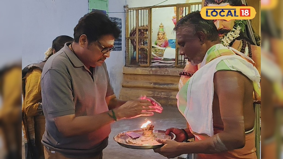 ராமநாதசுவாமியை தேடி வந்த பிரபல இயக்குனர்.... என்ன காரணமாக இருக்கும் ? | ராமநாதபுரம் - News18 தமிழ்