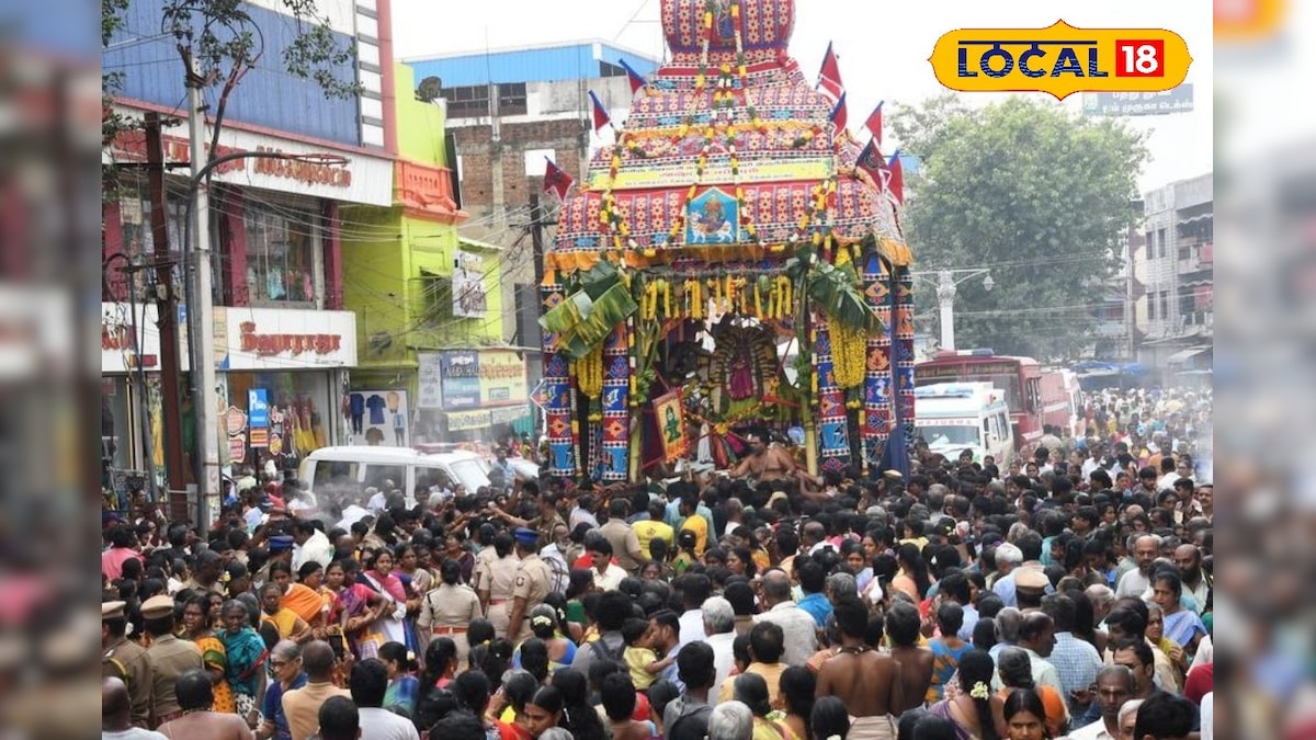 மதுரை மீனாட்சி அம்மன் அருளில் பசி தீரும் நாள்!! மார்கழி தேய்பிறை அஷ்டமி வைபவம் தேதி அறிவிப்பு... | ஆன்மிகம் - News18 தமிழ்