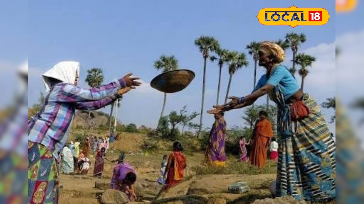 100 நாள் வேலைத்திட்டத்தில் 3 மாதம் சம்பளம் பாக்கி... காரைக்காலில் பணியாளர்கள் போராட்டம்... | புதுச்சேரி - News18 தமிழ்